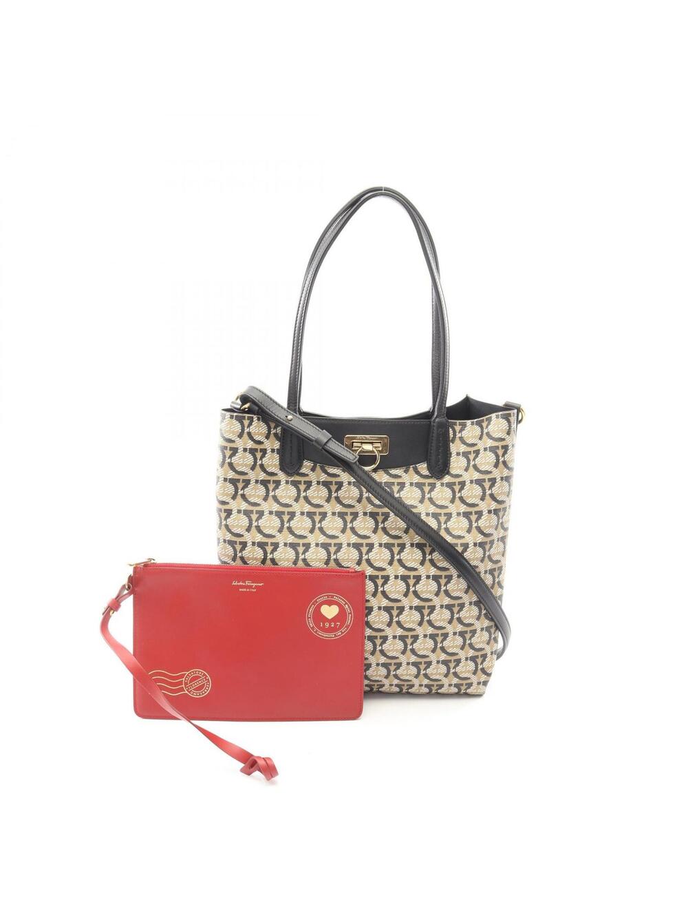 Salvatore Ferragamo Gancini Crossbody #351101S36B